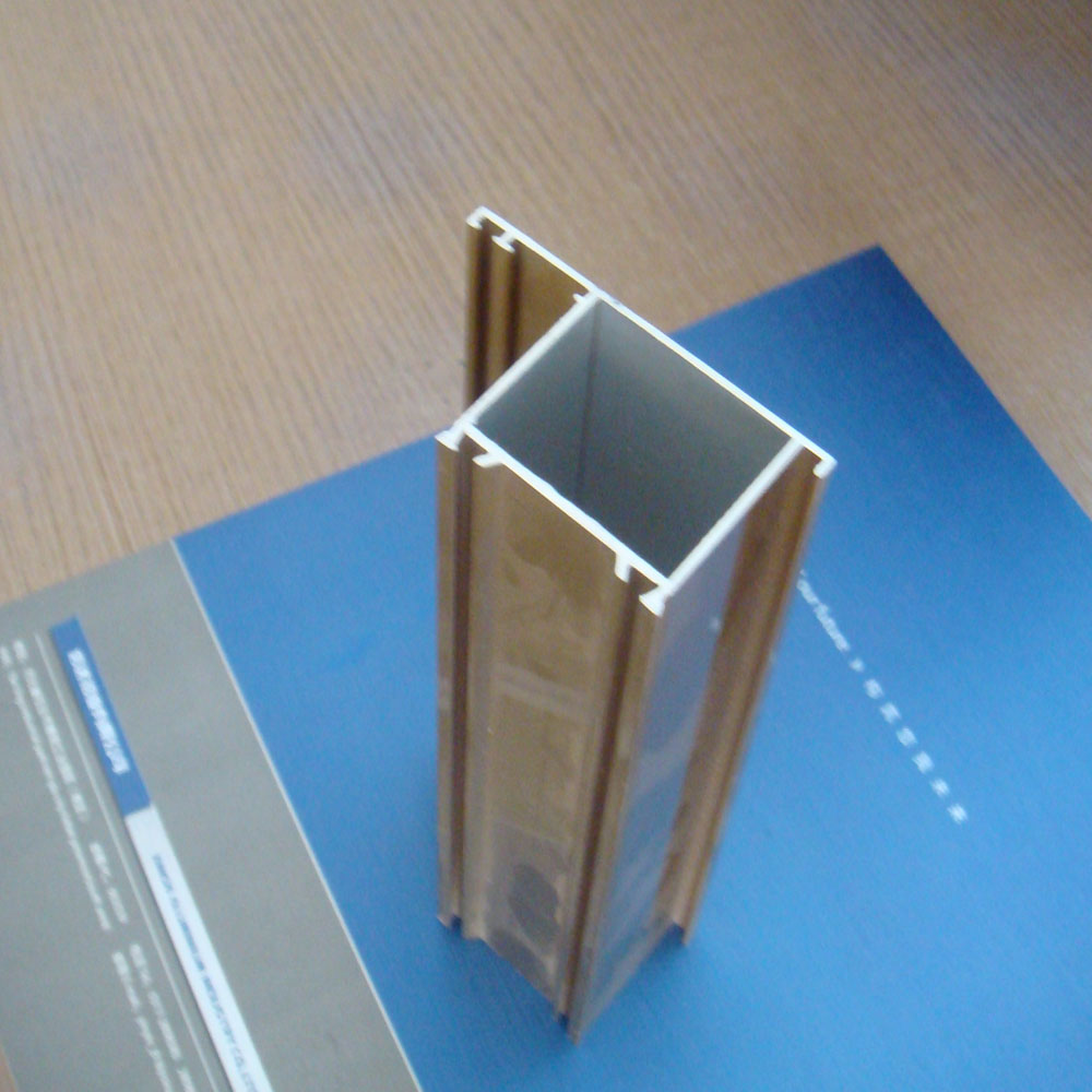 金黃電泳涂漆型材